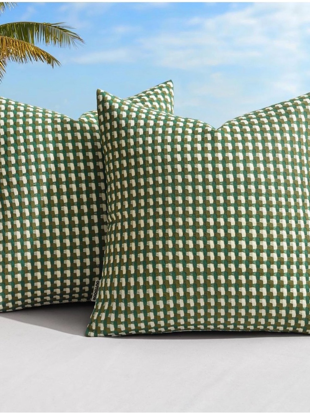 Throw Pillow Cover - 18x18 - Set of 2